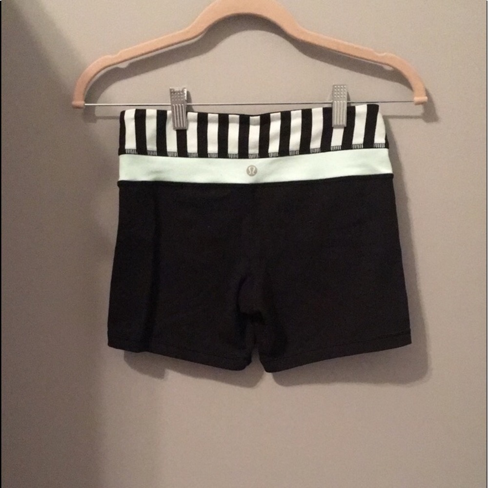 reversible lululemon shorts